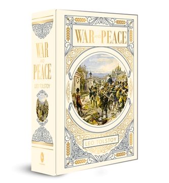portada War and Peace (Deluxe Hardbound Edition) (en Inglés)