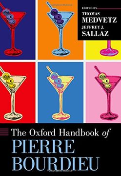 portada The Oxford Handbook of Pierre Bourdieu (en Inglés)