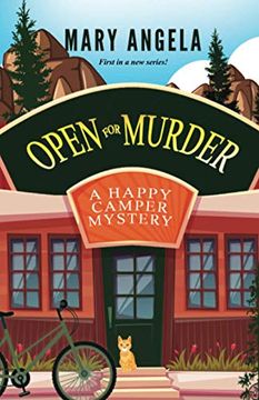 portada Open for Murder: 1 (a Happy Camper Mystery) (in English)