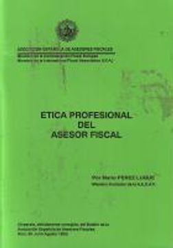 Ética Profesional Del Asesor Fiscal