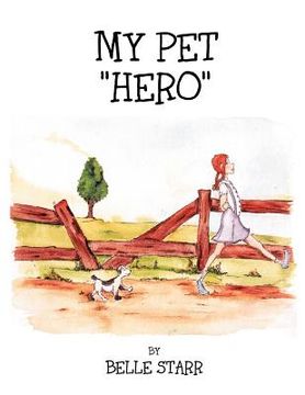 portada my pet ''hero'' (en Inglés)