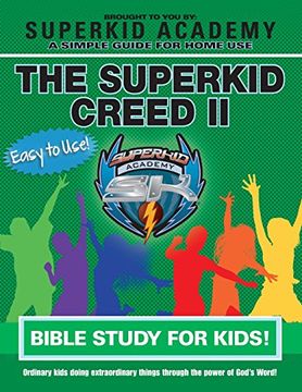 portada Ska Home Bible Study for Kids - the Superkid Creed ii (en Inglés)