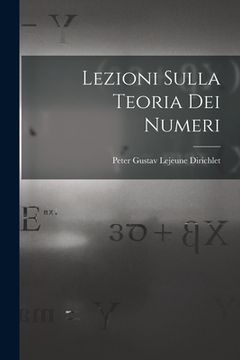 portada Lezioni Sulla Teoria Dei Numeri (en Italiano)