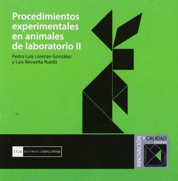portada Procedimientos experimentales en animales de laboratorio II (Innovación y calidad)