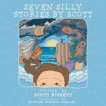 portada Seven Silly Stories by Scott (en Inglés)