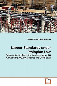 portada labour standards under ethiopian law (en Inglés)