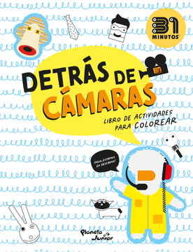 portada Detrás de las cámaras lápices (in Spanish)