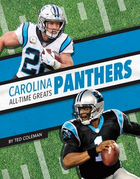 portada Carolina Panthers All-Time Greats (en Inglés)