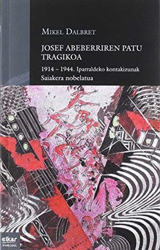 portada Joseph Abeberriren Patu Tragikoa (in Basque)