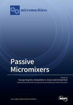 portada Passive Micromixers (en Inglés)