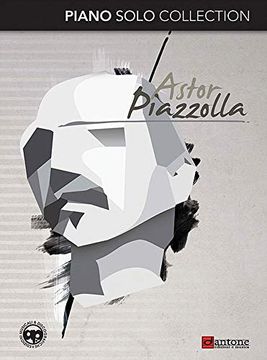 portada Piazzolla - Piano Solo Collection Para Piano