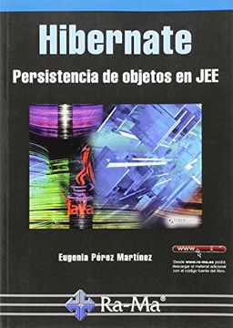 portada Hibernate. Persistencia de Objetos en jee (in Spanish)