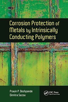 portada Corrosion Protection of Metals by Intrinsically Conducting Polymers (en Inglés)