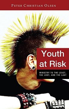 portada youth at risk: ministry to the least, the lost, and the last