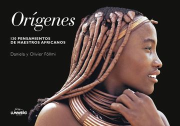 portada Orígenes Mini: 130 Pensamientos de Maestros Africanos