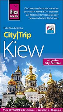 portada Reise Know-How Citytrip Kiew: Reiseführer mit Stadtplan und Kostenloser Web-App (in German)