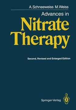 portada advances in nitrate therapy (en Inglés)