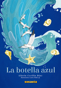 portada La botella azul (in Spanish)