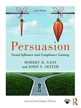 portada Persuasion: Social Influence and Compliance Gaining; International Student Edition (en Inglés)