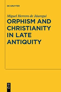 portada Orphism and Christianity in Late Antiquity (in English)
