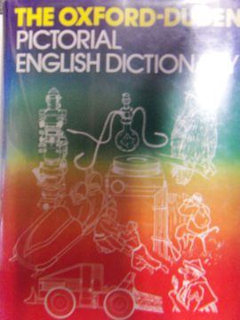 portada Oxford Duden Pictorial English Dictionary (in Spanish)