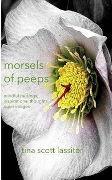 portada morsels of peeps: mindful musings, inspirational thoughts, quiet images (en Inglés)