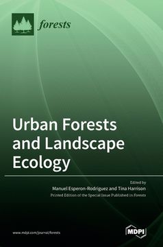 portada Urban Forests and Landscape Ecology (in English)