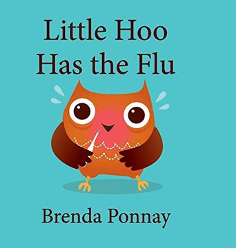 portada Little hoo has the flu (in English)