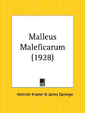 portada malleus maleficarum (en Inglés)