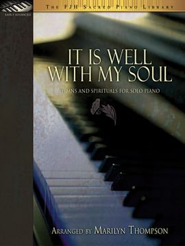 portada It Is Well with My Soul: Hymns and Spirituals for Solo Piano