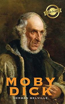 portada Moby Dick (Deluxe Library Binding) (en Inglés)