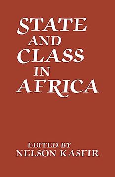 portada State and Class in Africa (en Inglés)