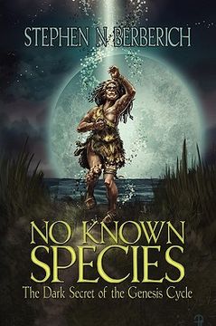 portada no known species (en Inglés)