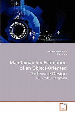 portada maintainability estimation of an object-oriented software design (in English)