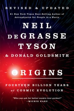 portada Origins: Fourteen Billion Years of Cosmic Evolution (en Inglés)
