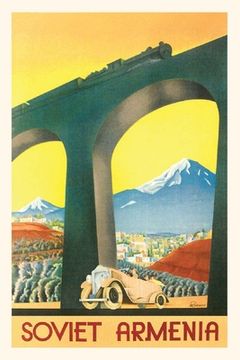 portada Vintage Journal Soviet Armenia Travel Poster