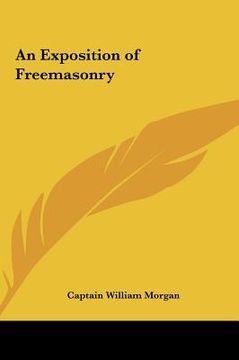 portada an exposition of freemasonry (in English)