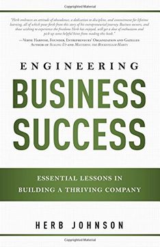portada Engineering Business Success: Essential Lessons in Building a Thriving Company 
