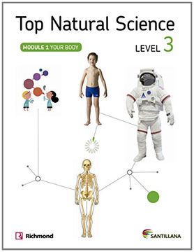 TOP NATURAL SCIENCE 3 YOUR BODY (en Inglés)