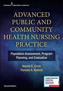 portada Advanced Public and Community Health Nursing Practice: Population Assessment, Program Planning, and Evaluation, Second Edition (in English)