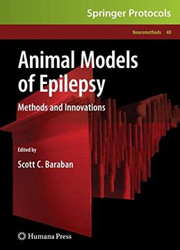portada Animal Models of Epilepsy: Methods and Innovations (en Inglés)