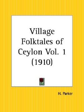 portada village folktales of ceylon part 1 (en Inglés)