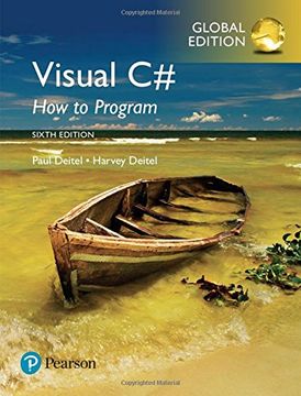 portada Visual c# how to Program, Global Edition (en Inglés)