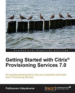 portada Getting Started With Citrix® Provisioning Services 7. 0 (in English)