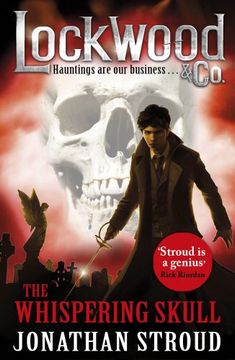 portada Lockwood & Co: The Whispering Skull: Book 2 (Lockwood & Co 2) (en Inglés)