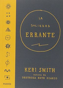 portada La Sociedad Errante (in Spanish)