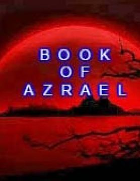 portada Book of Azrael (en Inglés)