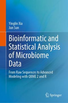 portada Bioinformatic and Statistical Analysis of Microbiome Data: From raw Sequences to Advanced Modeling With Qiime 2 and r (in English)