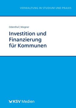 portada Investition und Finanzierung für Kommunen (en Alemán)