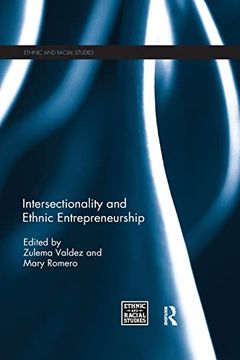 portada Intersectionality and Ethnic Entrepreneurship (Ethnic and Racial Studies) (en Inglés)